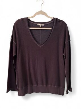 Truly Madly Deeply V-Neck Pullover